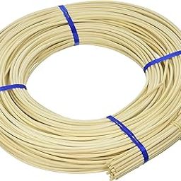 Commonwealth Basket Round Reed #5 3-1/4mm 1-Pound Coil, Approximately 360-Feet-image-85