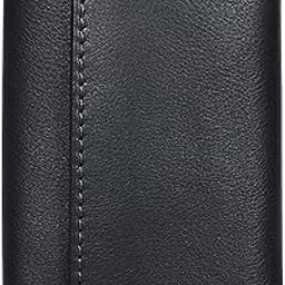 Genuine Leather Unisex 6 Keyholder Key Pouch-46