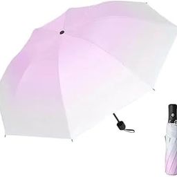 Umbrella, Windproof Umbrella for Rain, UV Sun Protection, 3 Folding with Double Color - Auto Open Close Umbrellas for Men, Women, Travel, Outdoor-13