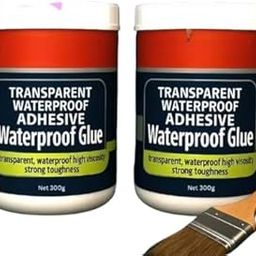 Transparent Water Proof Glue Pack of 2-picture-10
