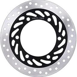 The Mix Bag Front Brake Disc Plate Compatible For Honda Unicorn (Black)/Shine/Shine New/Shine SP/Dazzler & Hero Super Splendor/Glamour/Hunk/CBZ Xtreme/Achiver/Passion Pro/Passion X Pro/Xpulse 200T-image-4