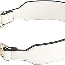 Women Wide Shoulder Strap with Metal Clasp for Crossbody Canvas Bag white-10