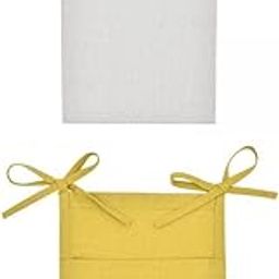 HEAVENGLOW 2x Baby Crib Cot Hanging Storage Bag Diaper Storage Toy Diaper Bag-image-15