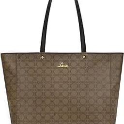 Women's Mono Amanda Monogram Print Tote Bag for Women | Tote Bag for Work | Ladies purse | Stylish Shoulder Bag | Gift for Women-image-25