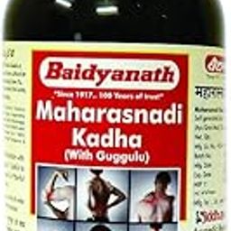 Baidyanath Maharasnadi Kadha with Guggulu, Natural, 450 ml, Pack Of 2-image-42