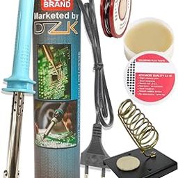 DZK 30W 220V Electric Solder Soldering Iron soldering iron original soldering iron kit 30 watt Rework Station Handle Heat Pencil Tool (30W KIT)-image-1