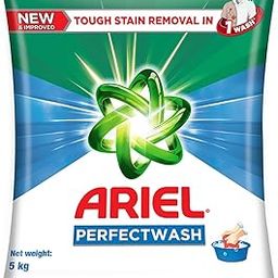 Ariel Perfect Wash Detergent Powder - 5kg, Removes tough stains like Haldi in 1 wash-image-25