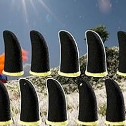 Pubg Anti-Slip Thumb Sleeve Pack Of 6 Pair Yellow Finger Sleeve (Pack Of 12) - Ios-picture-22