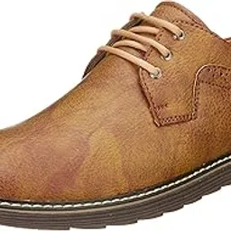 centrino Formal Shoe for Men | Lace-Up Derby for Business & Casual Wear | Stylish Design with Comfortable Fit Craftsmanship for All-Day Support (1193)-picture-35