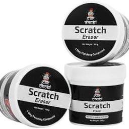 CAR DHOBi Instant Car Scratch Remover/Eraser – Rubbing Compound Wax with Microfiber Cloth – Removes Deep Scratches, Swirls & Scuffs – Auto Paint Repair for Cars, Trucks, SUVs & EVs-image-80
