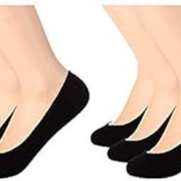 Women and Girls Cotton Invisible Low Cut No Show Loafer Socks For Formal & Sports Wear-image-29