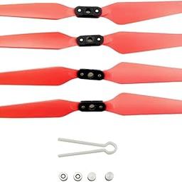 ATORSE 4 Pieces Propellers for H501S H501C H501A Mjx B2C B2W Bugs 2 B3 Red-image-2