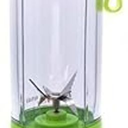 Senova 6-Blade Portable Electric Juicer Blender – USB Rechargeable Mini Smoothie Maker (Multicolor) (Green)-30