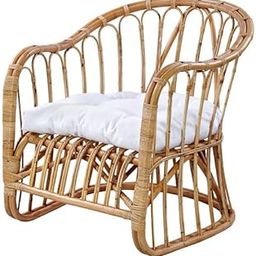 IRA Extra Wide Rattan Chair for Living Room | Patio Chair | Wing Chair | Furniture for Home | Garden Chair | Balcony Chair | Outdoor Chair-image-53