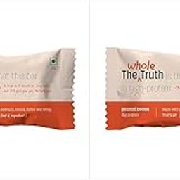 The Whole Truth - Protein Bars | Peanut Cocoa | Pack of 12 x 52g each | No Added Sugar | No Preservatives | No Artificial Sweeteners | No Gluten or Soy | All Natural Ingredients-image-59