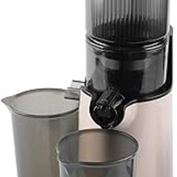 ANTILIA DSP Cold Press Whole Slow Juicer 250W Hands-Free, Auto-Cut Technology Extra Large Mouth Stainless Steel, 5x More Juice, All-in-1 Fruit & Vegetable Juicer Reverse Function, PulpJuice Separator-image-79