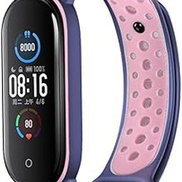Club Bollywood®Strap for Mi Band Xiaomi 5 Wrist Strap Bracelet Strap Bands for Men &Women A| Wristwatch Bands| Wristwatch Bands|Jewelry & Watches|• Jewelry & Watches|1X Watch Band-image-12