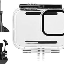 Sports Camera Housing Case Camera Protector Underwater Diving Housing Shell for Action Camera with Bracket-picture-7