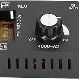 UniMarket® Voltage Regulator, Simple Operation Stepless Adjustment Wide Application SCR Controller for Home-picture-10