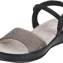 metro Women Wedge Heel Fashion Sandal-picture-47