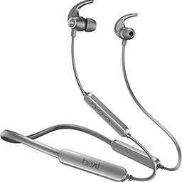 boAt Rockerz 255 Pro+, 60HRS Battery, Fast Charge, IPX7, Dual Pairing, Low Latency, Magnetic Earbuds, in Ear Bluetooth Neckband, Wireless with Mic Earphones (Cosmic Grey)-image-12