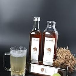 Choco Gaarden Nannari Juice | 1000 Ml | Nannari Syrup Mix with Water for Making Juice | Coolant & Refreshing Drink/Sharbat | Handmade Sharbath with Farm-Fresh Ingredients | Pack of 1-21