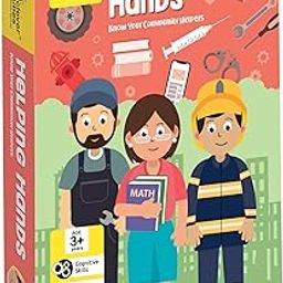Clever Cubes Helping Hands, Learning Games, Activity Games, Educational Games, Return Gifts for Kids-28