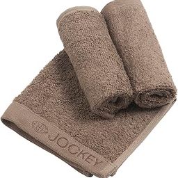 Jockey T361 Men's Bamboo Cotton Blend Terry Ultrasoft and Durable Face Towel with Natural StayFresh Properties (Pack of 3)_Desert Taupe_Free Size-image-84