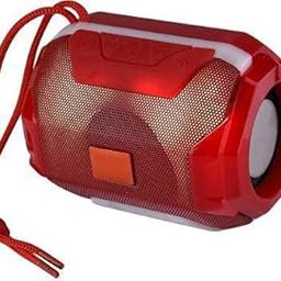 VAC14 Attractive Design High Bass Bluetooth Speaker with SD Card and USB Slot 8W Bluetooth Speaker.(Red)-image-82