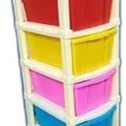 Storage Drawer Units| Design - 288 6XL 6XL New Drawer, Size 6XL Platic Drawer, Multipurpose Storage Box,Basket and BIN, Multicolor for Home and Kitchen-5