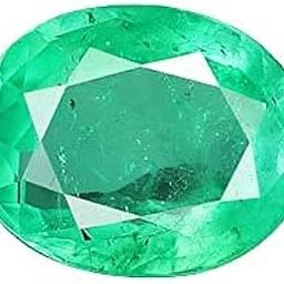 9.25 Ratti 8.00 Carat Natural AA+ Quality Colombian Emerald Gemstone Original Natural Lab-Certified Panna Stone for Men's and Women's-image-76