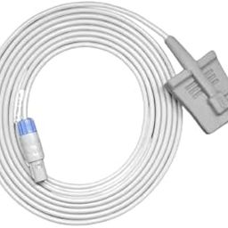 SpO2 3Mtr Probe Compatible With 3para/5para Monitor BPL,Aspen,Concept,General Meditech G3G -(BCI, Digital)-5 Pin I Slot Adult Flex Rubber Type.-image-62