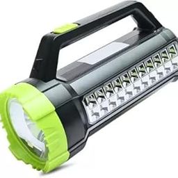 ECOSKY Care 4 LED Emergency Light, 75W, 22 SMD LEDs, 20 Hours Runtime, Dual Mode Torch & Night Light, Rechargeable, Black & Green-image-96