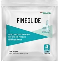 Terumo Fineglide Pen Needle 4mm and 32G, 5 Count-image-66