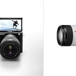Sony Alpha Ilce-6400M 24.2Mp Mirrorless Digital SLR 16 GB Camera (Black) with 18-135Mm Zoom Lens | A-1