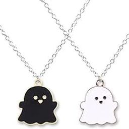 Anti Tarnish Stainless Steel Ghostly Glow Locket Neck Chain for Men | Stylish Pendant Necklace | Jewellery Accessories for Boys | Minimal Jewelry | Gifts for Boyfriend & Husband-image-90