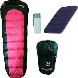 BORSEDIANA Inner Sleeping Bag (0°C to 5°C) for Camping, Trekking, Hiking and Outdoor Activities.-image-3