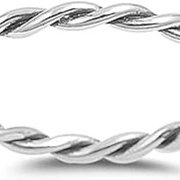 Sterling Silver 925 Ring for Women & Girls - Lightweight 4g | Gift for Loved Ones-image-33