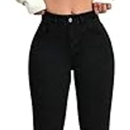 kotty Women's Solid||Fit and Flared Fit||Bootcut Leg Style||Stechable||Casual Jeans-picture-46