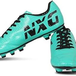 Vector X NXG Football Studs Sports Shoes, Men's - Green/Black, Size 9 UK-image-53