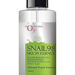 O3+ Snail 98 Mucin Serum With Niacinamide For Deep Hydration, Smooth & Moisturised Skin, 100ml-image-49