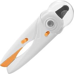 Cature Care by Nature Cat Nail Clipper, LED Light Trimmer Scissors for Pet - Comfortable Fit Multi-Purpose Pet Grooming Tool, Professional Nail Cutter for Small, Medium Dogs and Cats (Yellow)-image-20