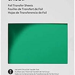 Cricut Transfer Foil Sheets Sampler 10 x 15 cm 24 Sheets Jewel-10