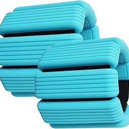 BNF®2X Wrist Weights Practical Adults Ankle Weights for Barbell Walking Aerobics Blue|Sporting Goods | Fitness Running & Yoga | Strength Training |1 Pair Ankle Wrist Weights (2pcs 450 g Each)-image-62