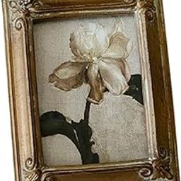 UJEAVETTE Vintage Picture Frame Decorative Photo Picture Holder for Home-image-39