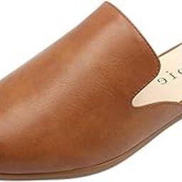 Womens Flat Mules Closed Pointed Toe Slip On Loafer Slides Backless Shoes-image-17