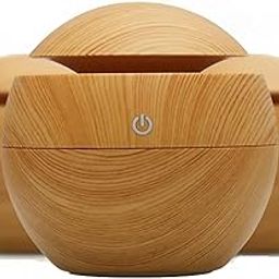 Humidifier for Room Moisture, Aroma Diffuser for Home, Essential Oil Diffuser with Colorful Light, Auto Shut-Off Ideal for Office, Car, 12 in 1 Air Quality Indoor, Postage Scale 400lb-7