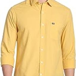 arrow Men's 100% Cotton Slim Fit Shirt-picture-4