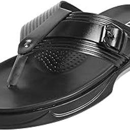 Men Synthetic Leather Thong Comfort Chappal-picture-34