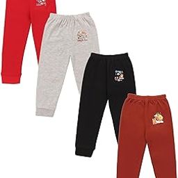 Cotton Pajama Pants with All Over Print for Boys and Girls (Multicolor Designs)(Regular Fit)-image-125